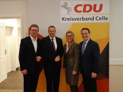 Der neu gewhlte Vorstand