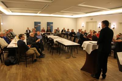 Die Vorstellungsrede