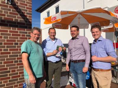 Untersttzung in der Poststrae