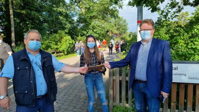 vlnr.: Grunke, Matejka, Harms