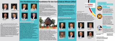 Flyer Gemeinderat innen