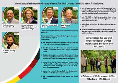 Flyer Wolthausen/Stedden innen