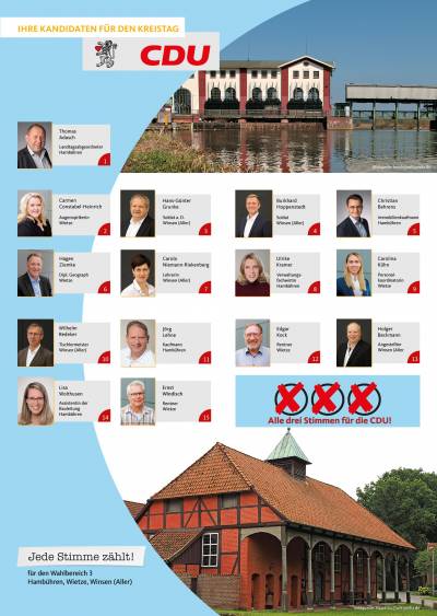 Kreistagsflyer WB3 innen