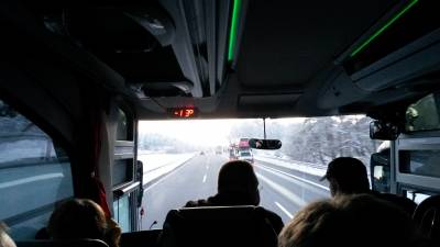 Ein frischer Januarmorgen