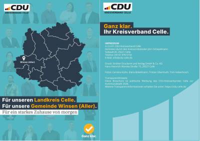 Kreisflyer / Gemeinde Winsen (Aller) Umschlag