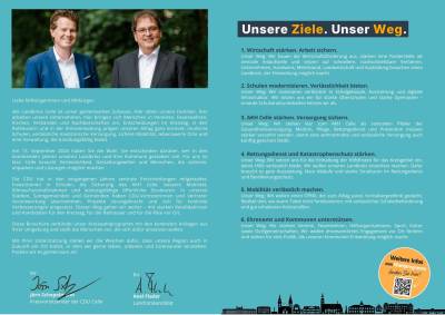 Kreisflyer / Gemeinde Winsen (Aller) Seiten 2 + 3