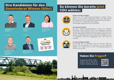 Kreisflyer / Gemeinde Winsen (Aller) Seiten 14 + 15