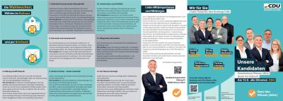 Flyer Gemeinderat au�en