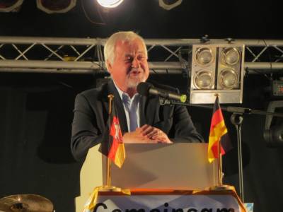 Peter Harry Carstensen, Ministerpsident a.D. aus Schleswig Holstein