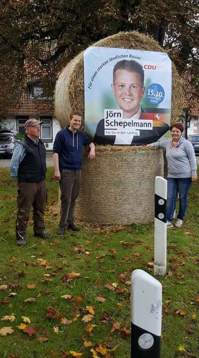 Plakatstnder fr den lndlichen Raum