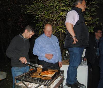 Fr das leibliche Wohl ist gesorgt