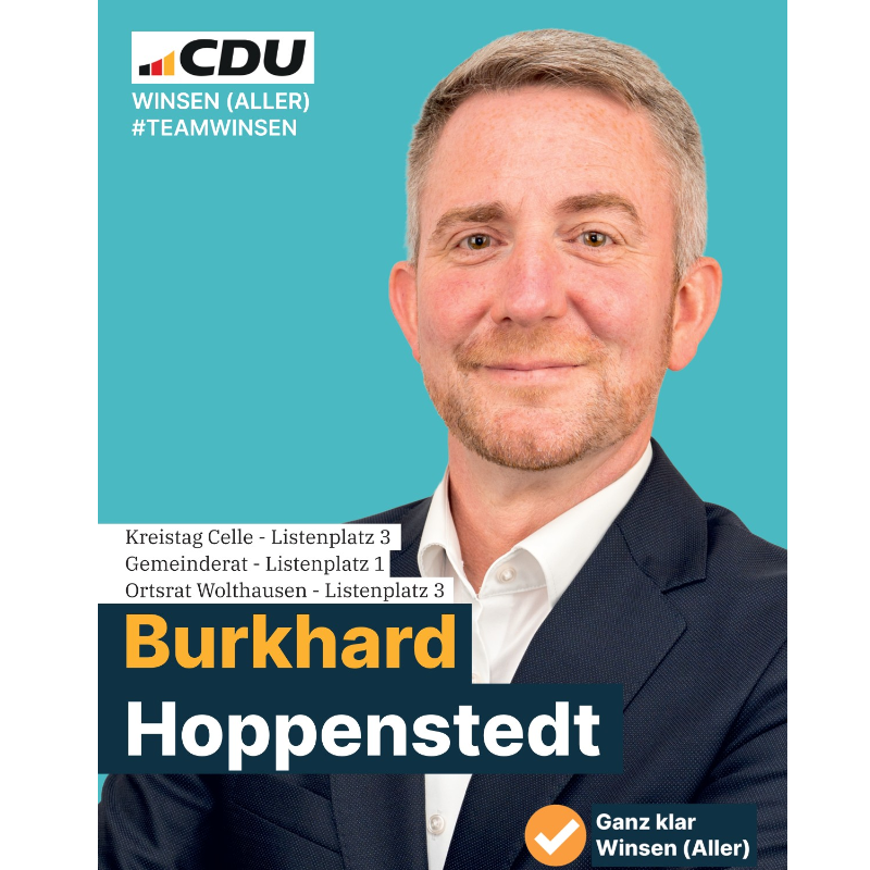  Burkhard Hoppenstedt, Platz 1