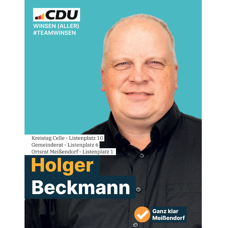  Holger Beckmann, Platz 6