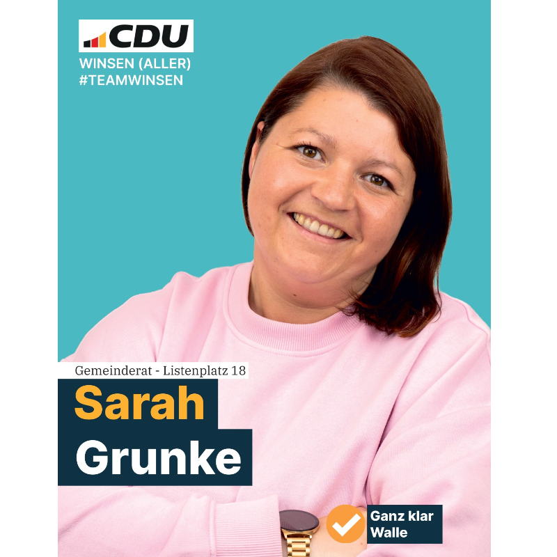  Sarah Grunke, Platz18