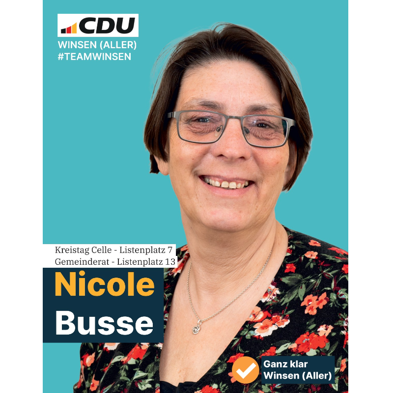  Nicole Busse, Platz13