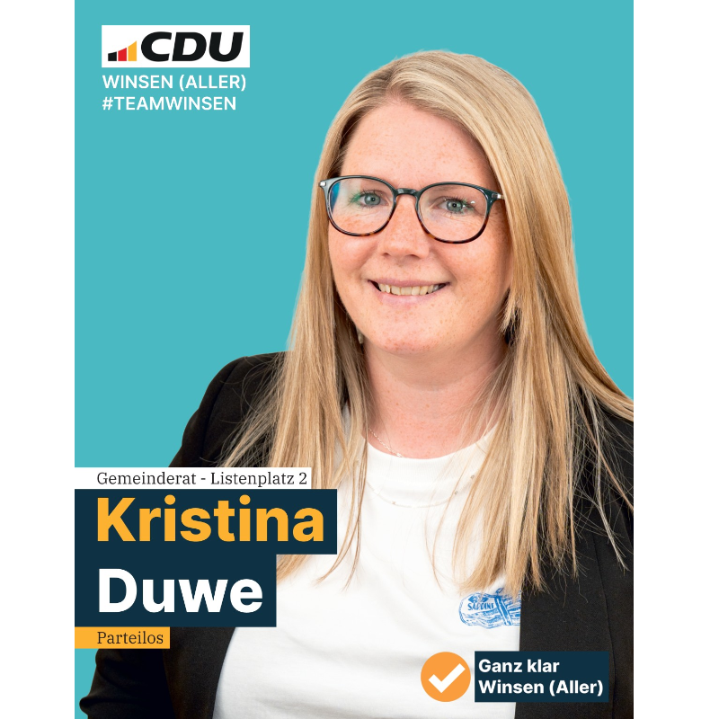  Kristina Duwe, Platz 2