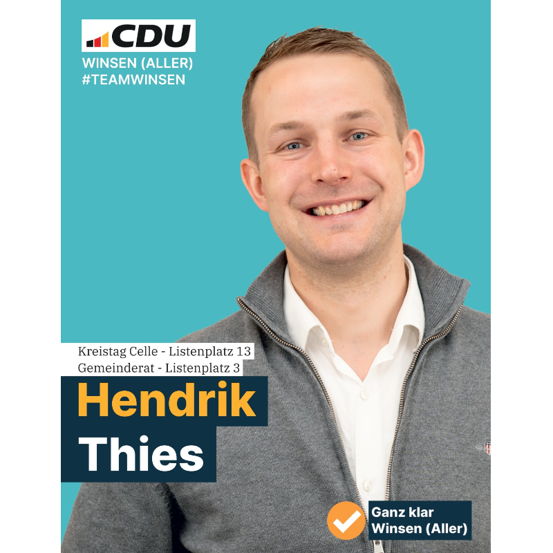  Hendrik Thies, Platz 3