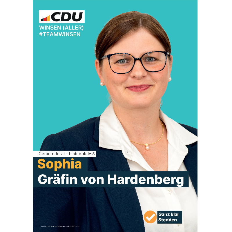  Sophia Gr�fin von Hardenberg, Platz 5