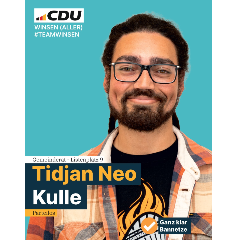  Tidjan Neo Kulle, Platz 9