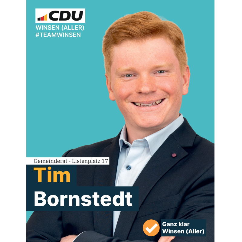  Tim Bornstedt, Platz17