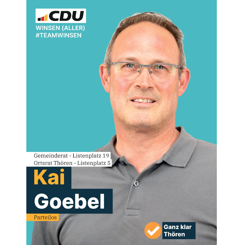  Kai Goebel, Platz19